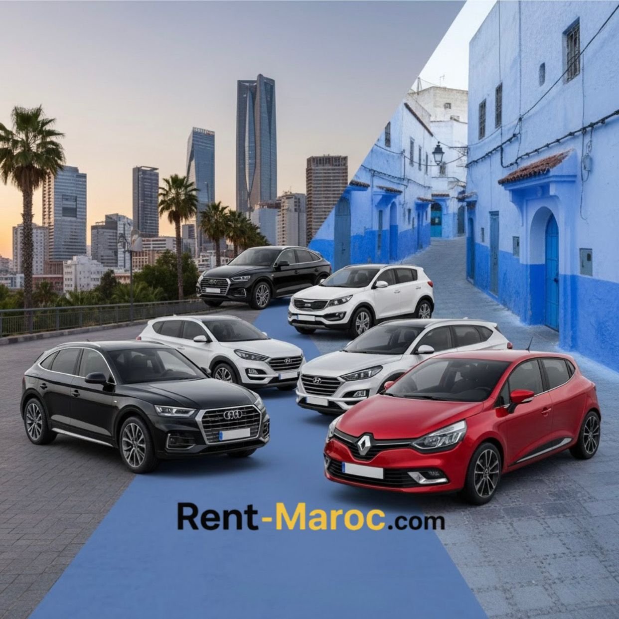 La demande en location de voiture explose au Maroc : grandes villes et modèles les plus recherchés
