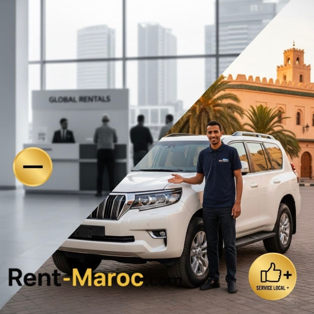 Location de voiture au Maroc : 4 pièges à éviter et pourquoi l'agence locale est votre meilleure alliée