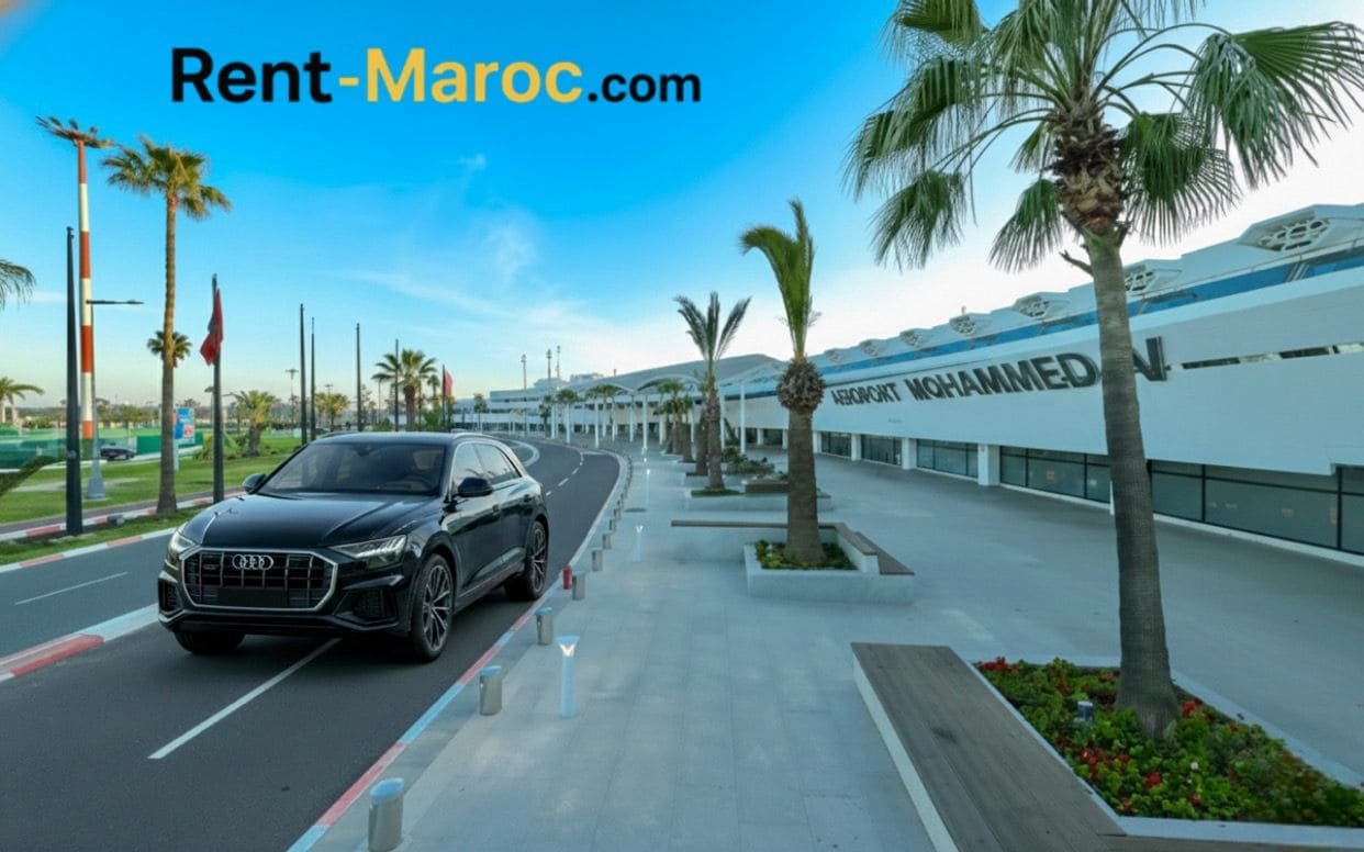 Location voiture Aéroport Casablanca Mohammed V